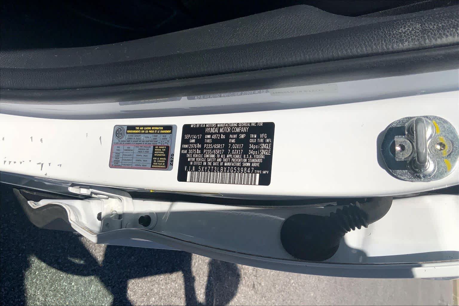 Used 2018 Hyundai Santa Fe Sport FWD image 32