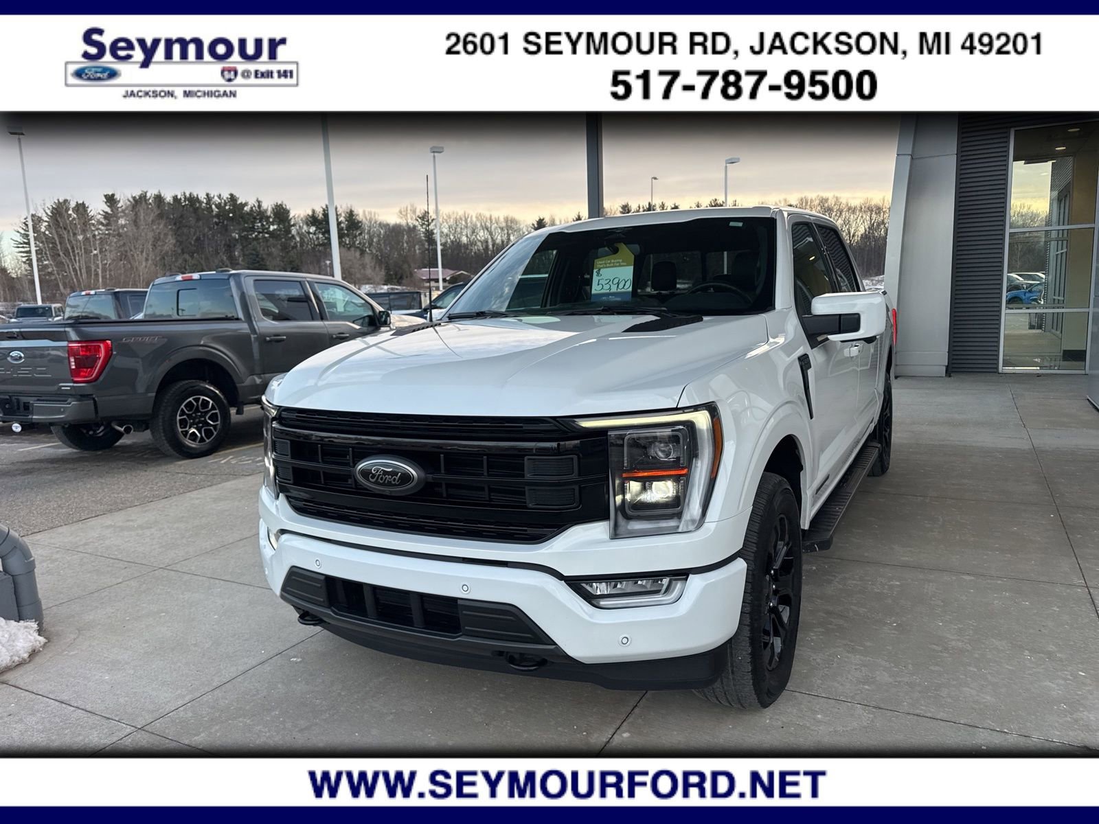 Certified 2023 Ford F150 Lariat w/ Equipment Group 502A High image 9