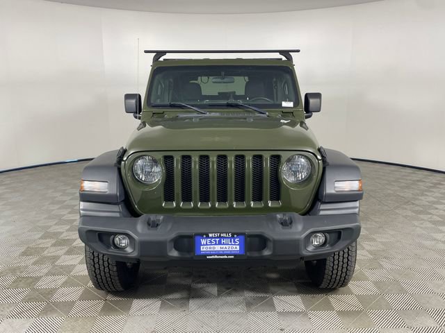 Used 2021 Jeep Wrangler Sport AWD/4WD image 17