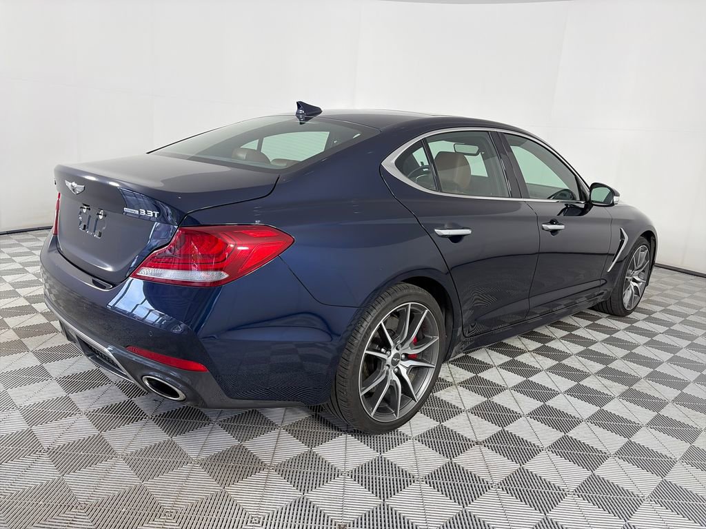 Used 2021 Genesis G70 3.3T w/ Prestige Package AWD/4WD image 7