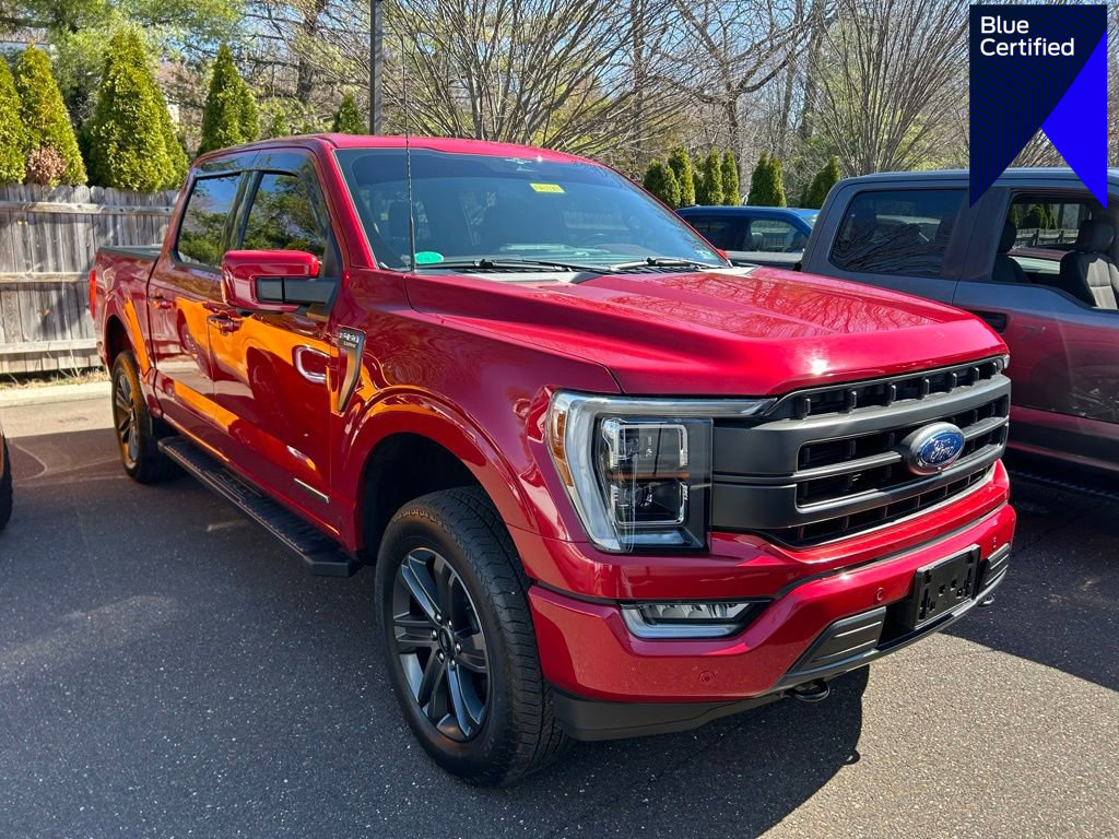 Certified 2023 Ford F150 Lariat w/ Equipment Group 502A High