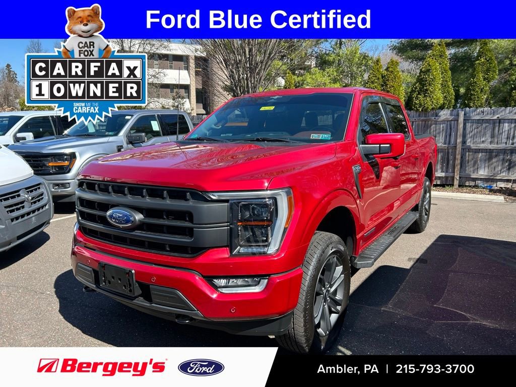 Certified 2023 Ford F150 Lariat w/ Equipment Group 502A High AWD/4WD image 1