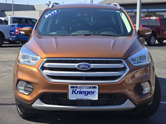 Certified 2017 Ford Escape Titanium w/ Equipment Group 301A image 12