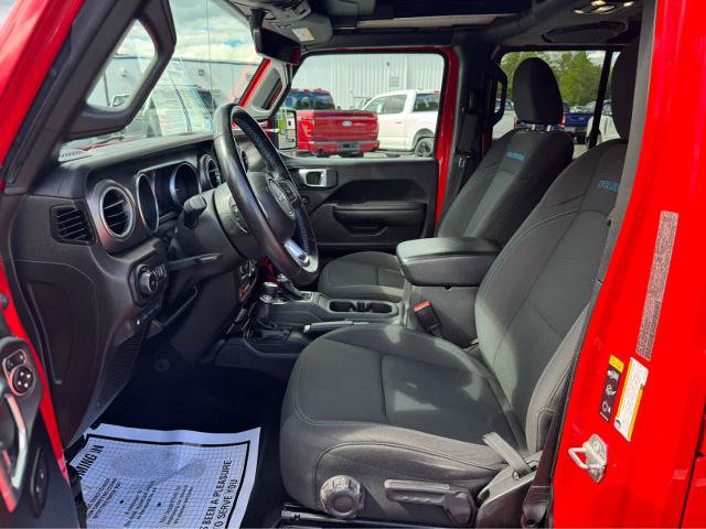 Used 2022 Jeep Wrangler Unlimited Rubicon 4xe AWD/4WD image 10