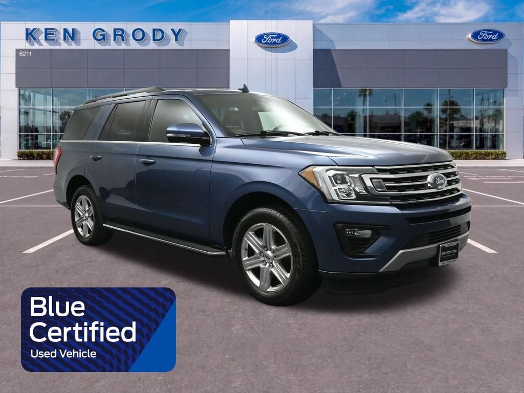 Certified 2019 Ford Expedition XLT w/ Equipment Group 202A RWD image 1