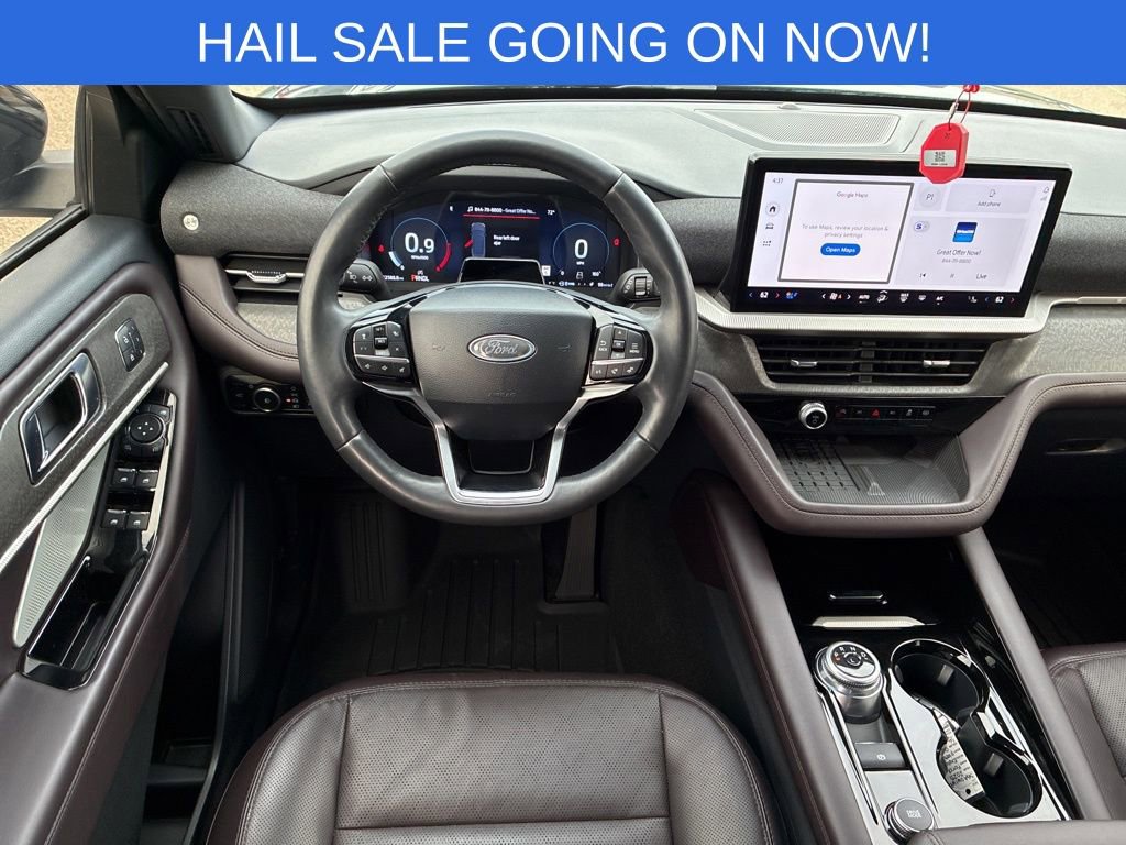 Certified 2025 Ford Explorer Platinum image 13