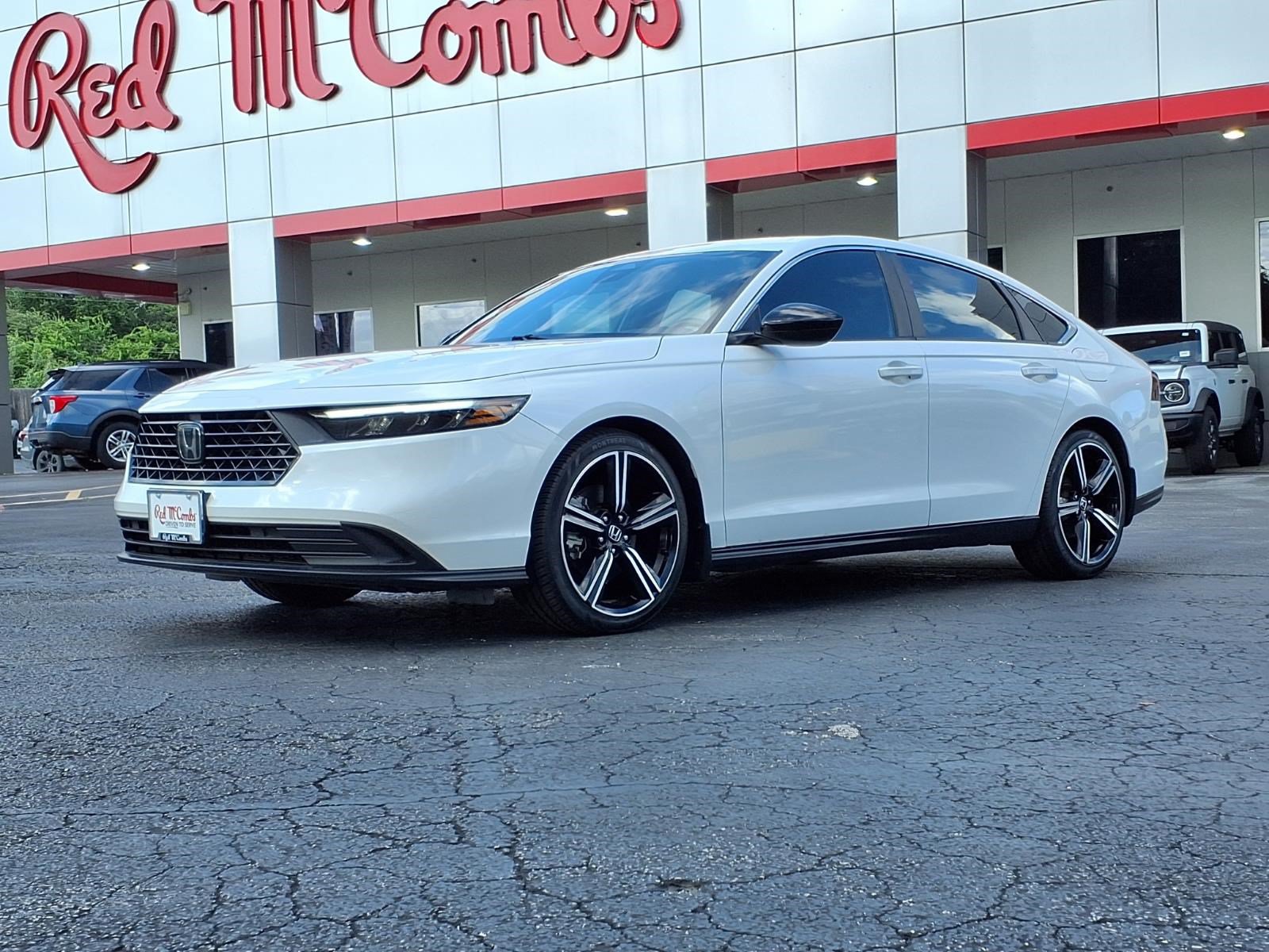 Used 2024 Honda Accord Sport
