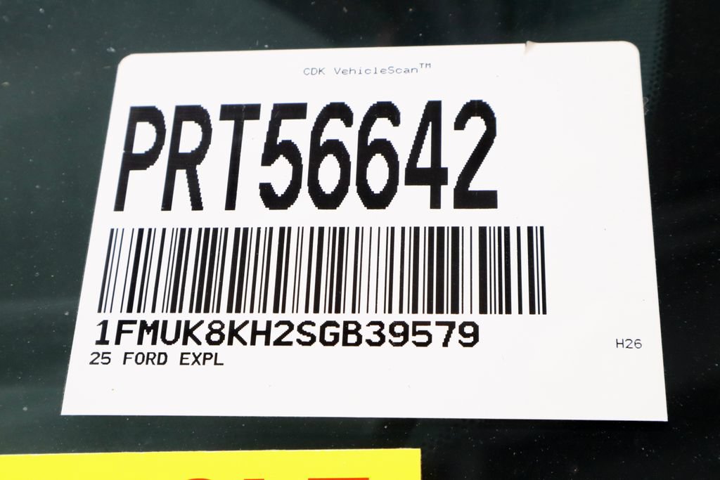 Certified 2025 Ford Explorer ST-Line w/ ST-Line Street Pack AWD/4WD image 36