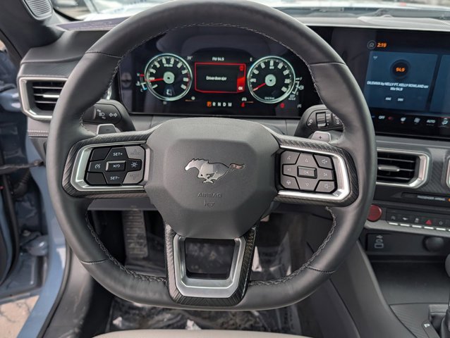 Certified 2025 Ford Mustang GT Premium w/ Mustang Nite Pony Package RWD image 18