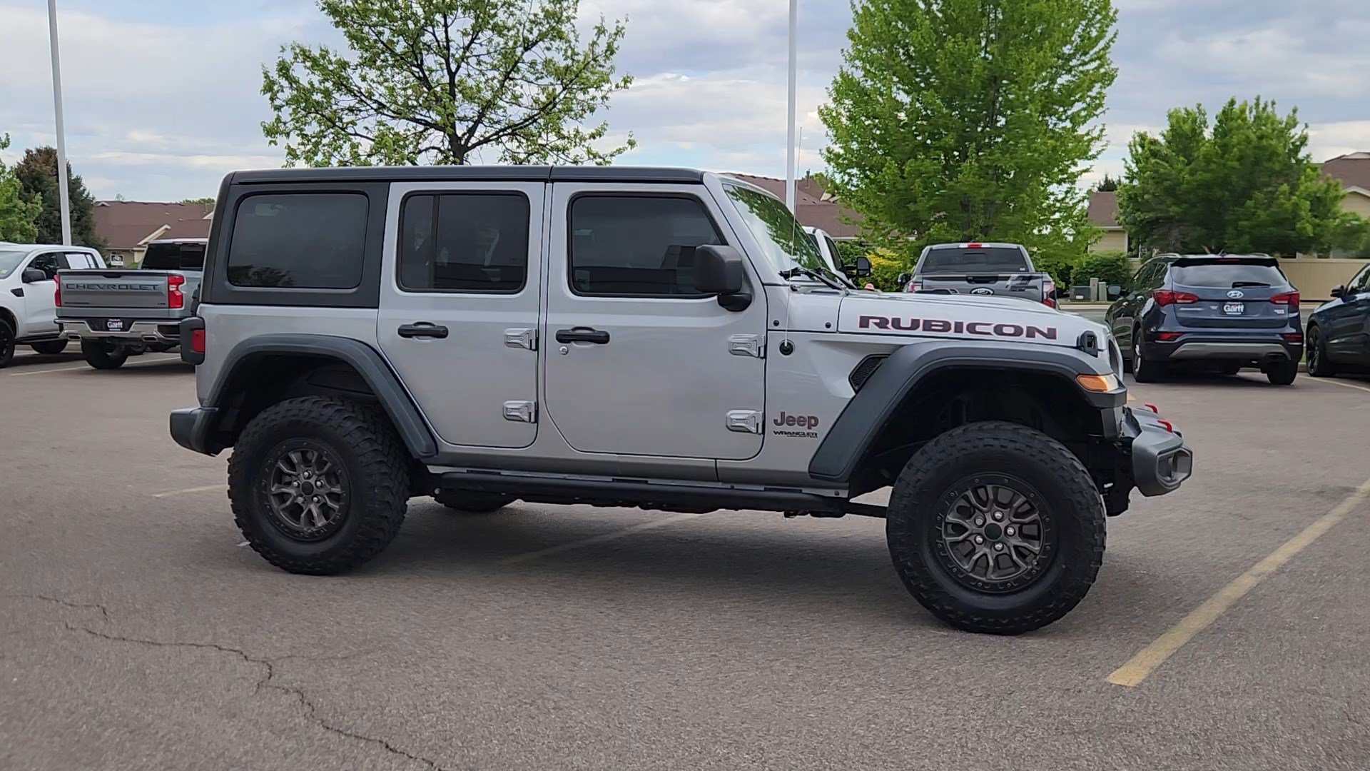 Used 2019 Jeep Wrangler Unlimited Rubicon w/ Cold Weather Group AWD/4WD image 10