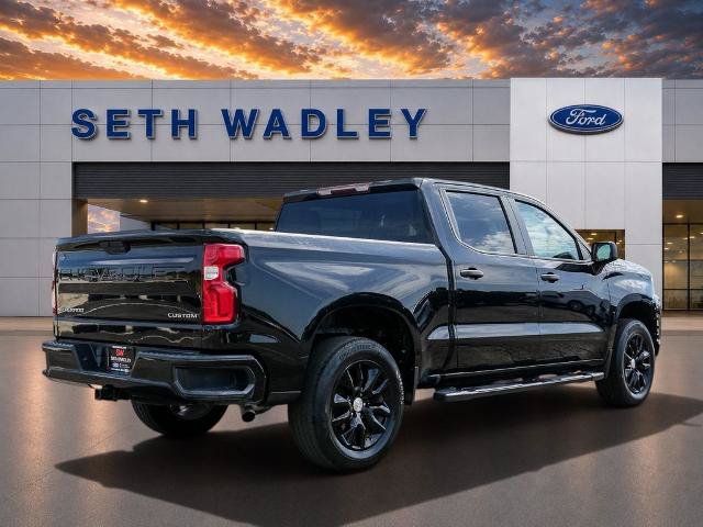 Used 2021 Chevrolet Silverado 1500 Custom RWD image 7