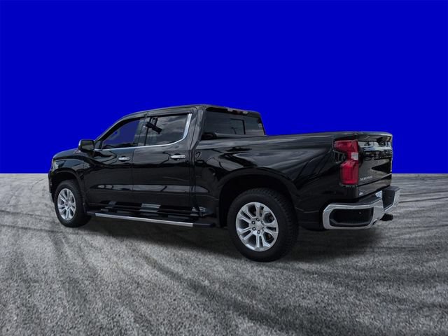Used 2024 Chevrolet Silverado 1500 LTZ w/ Technology Package AWD/4WD image 6
