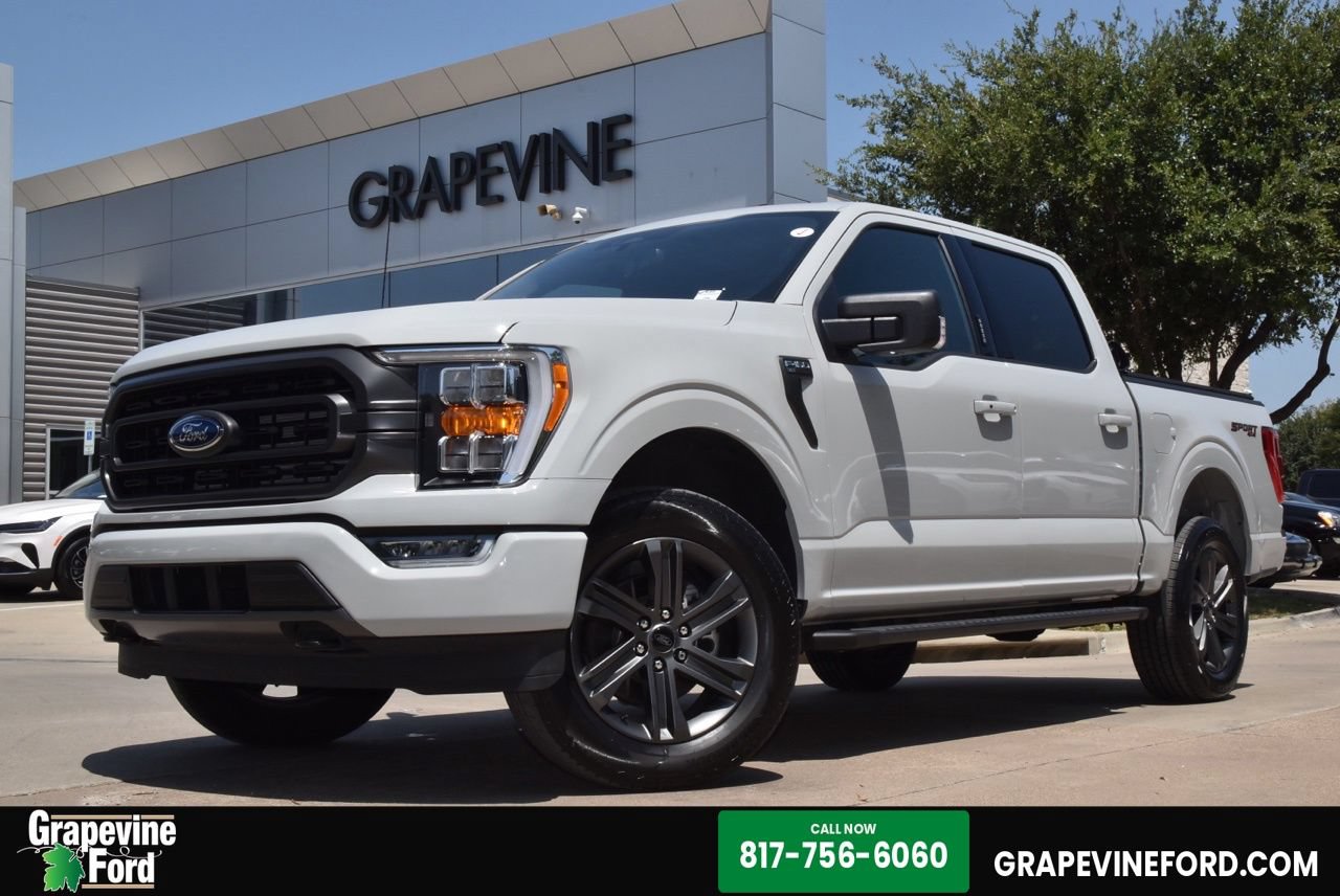 Certified 2023 Ford F150 XLT w/ Equipment Group 302A High AWD/4WD image 1