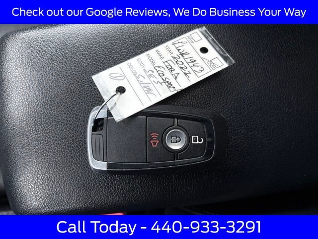 Certified 2022 Ford EcoSport SES w/ Interior Protection Package image 35