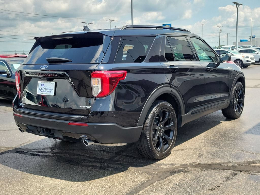 Certified 2024 Ford Explorer ST-Line w/ Class IV Trailer Tow Package AWD/4WD image 4