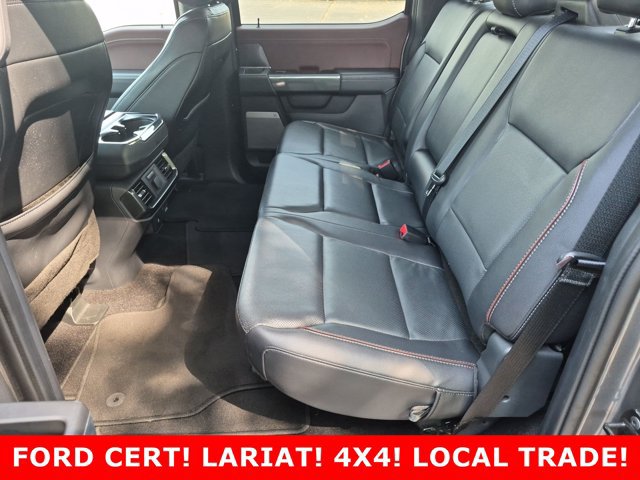 Certified 2022 Ford F150 Lariat w/ Equipment Group 502A High AWD/4WD image 24