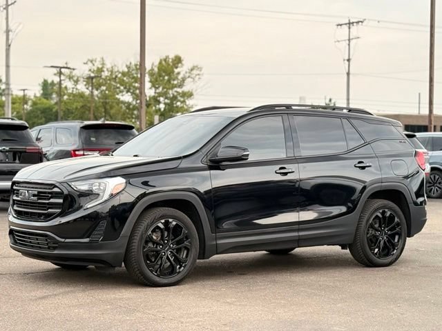 Used 2021 GMC Terrain SLE w/ Driver Convenience Package AWD/4WD image 41