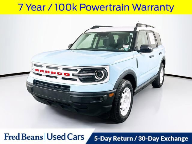 Certified 2023 Ford Bronco Sport Heritage w/ Heritage Convenience Package AWD/4WD image 7