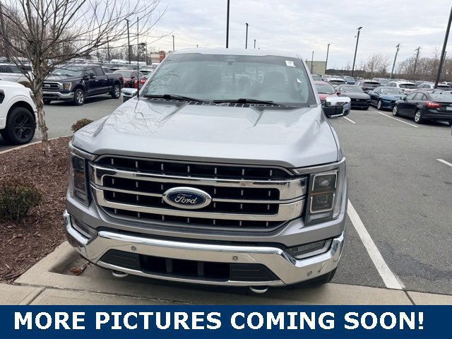 Certified 2022 Ford F150 Lariat w/ Equipment Group 502A High image 2