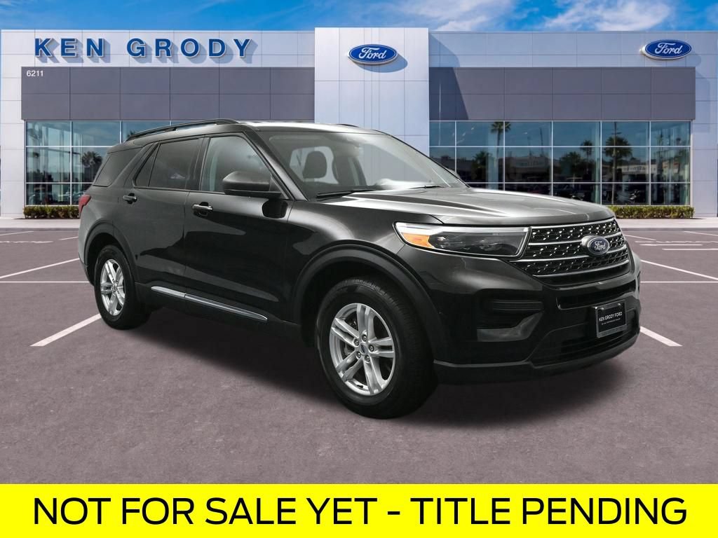 Certified 2023 Ford Explorer XLT RWD 360° Tour