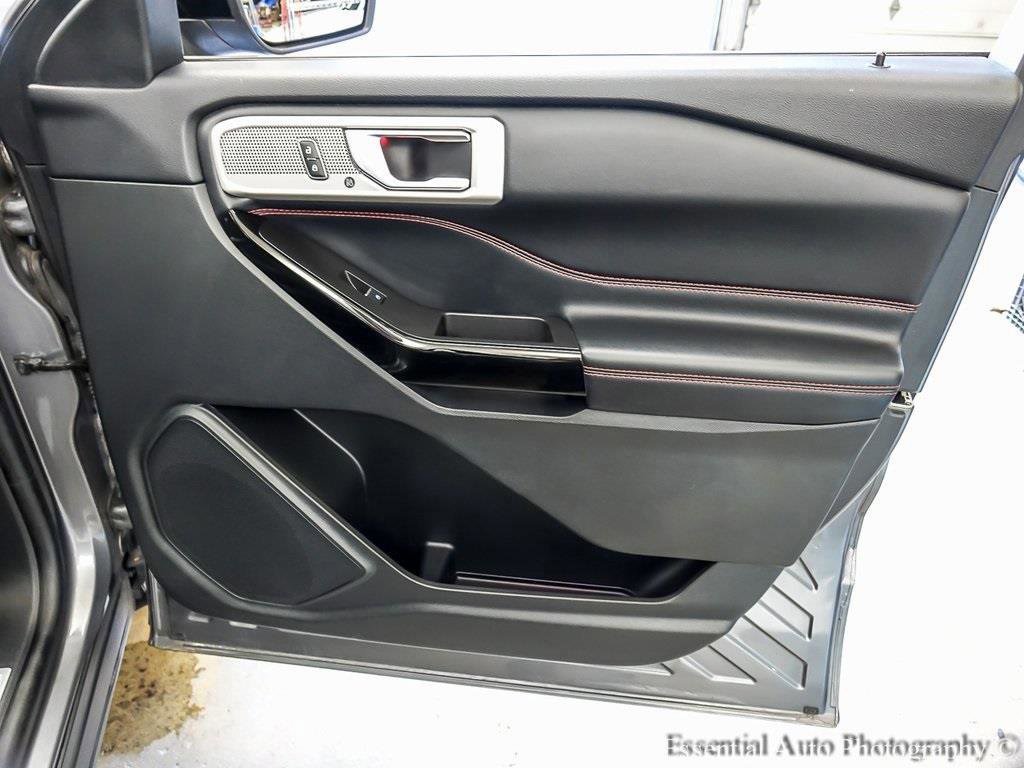 Certified 2022 Ford Explorer ST-Line image 28