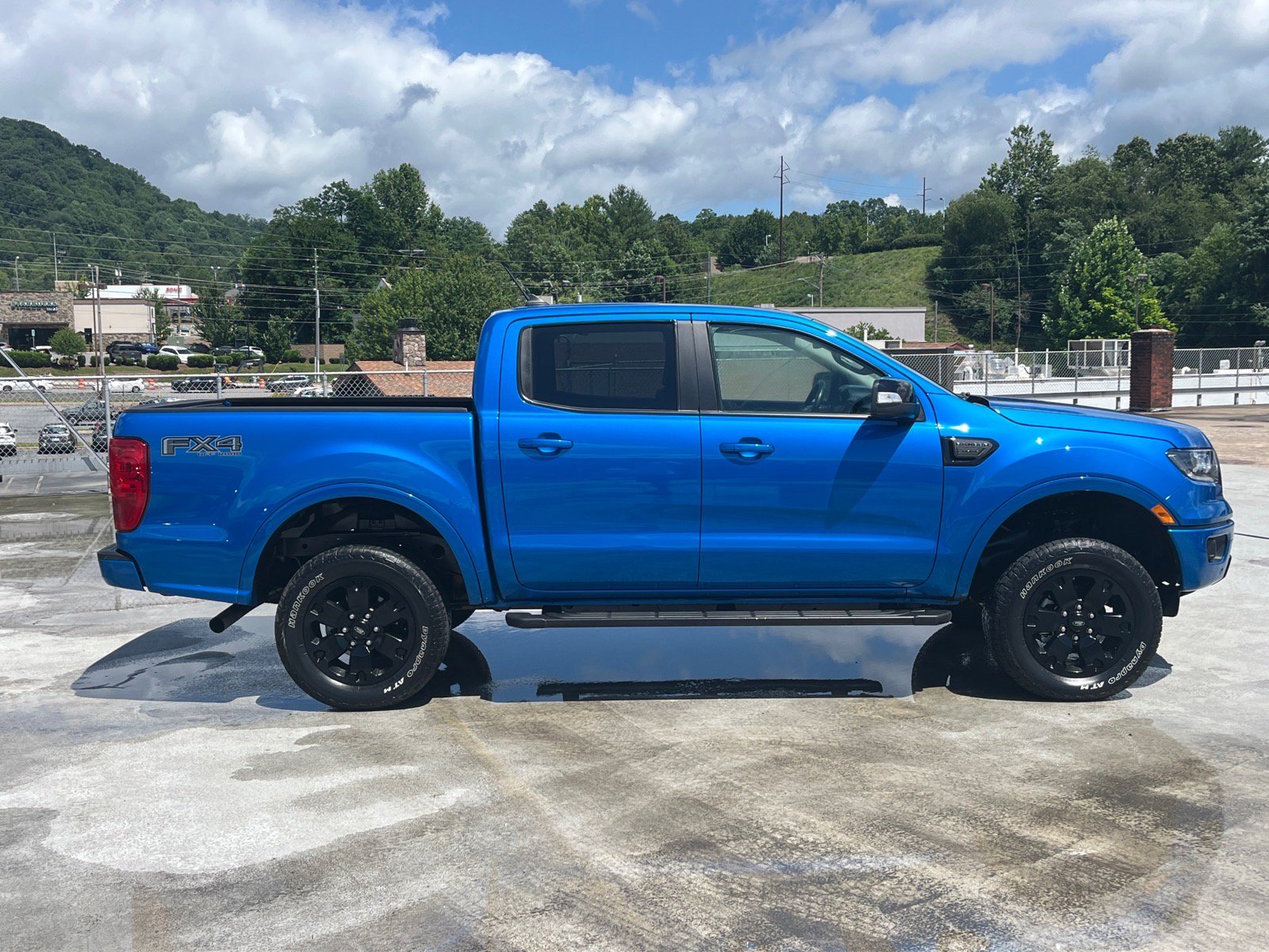 Certified 2022 Ford Ranger Lariat w/ Equipment Group 501A High AWD/4WD image 2