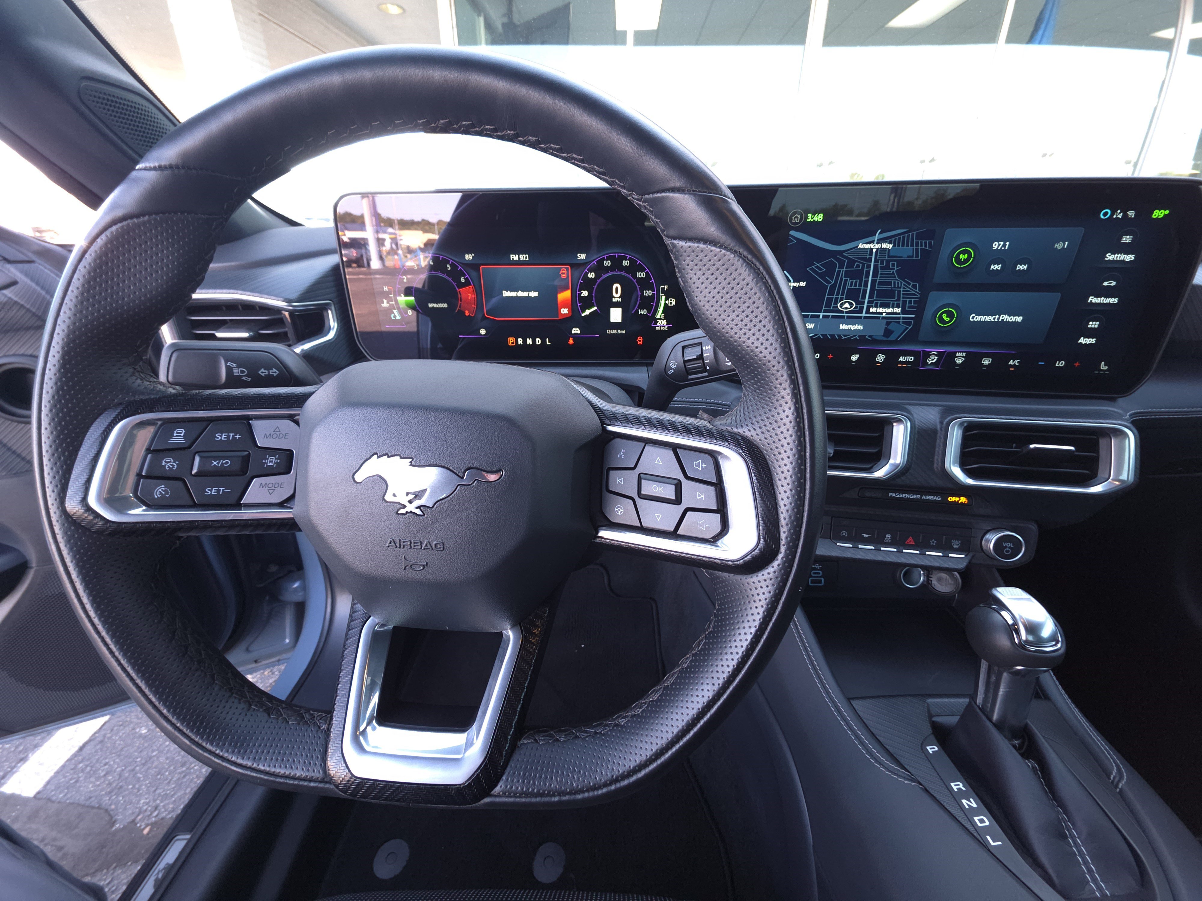 Certified 2025 Ford Mustang Premium RWD image 10