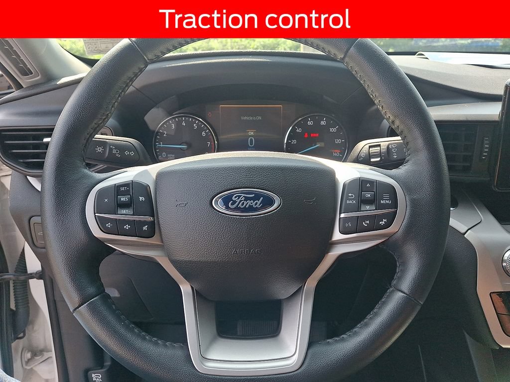 Certified 2023 Ford Explorer XLT w/ Class IV Trailer Tow Package AWD/4WD image 19