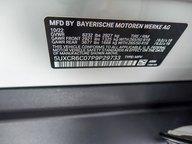 Used 2023 BMW X5 xDrive40i w/ Premium Package AWD/4WD image 39