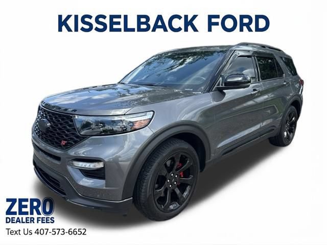 Certified 2023 Ford Explorer ST w/ Equipment Group 401A AWD/4WD image 10