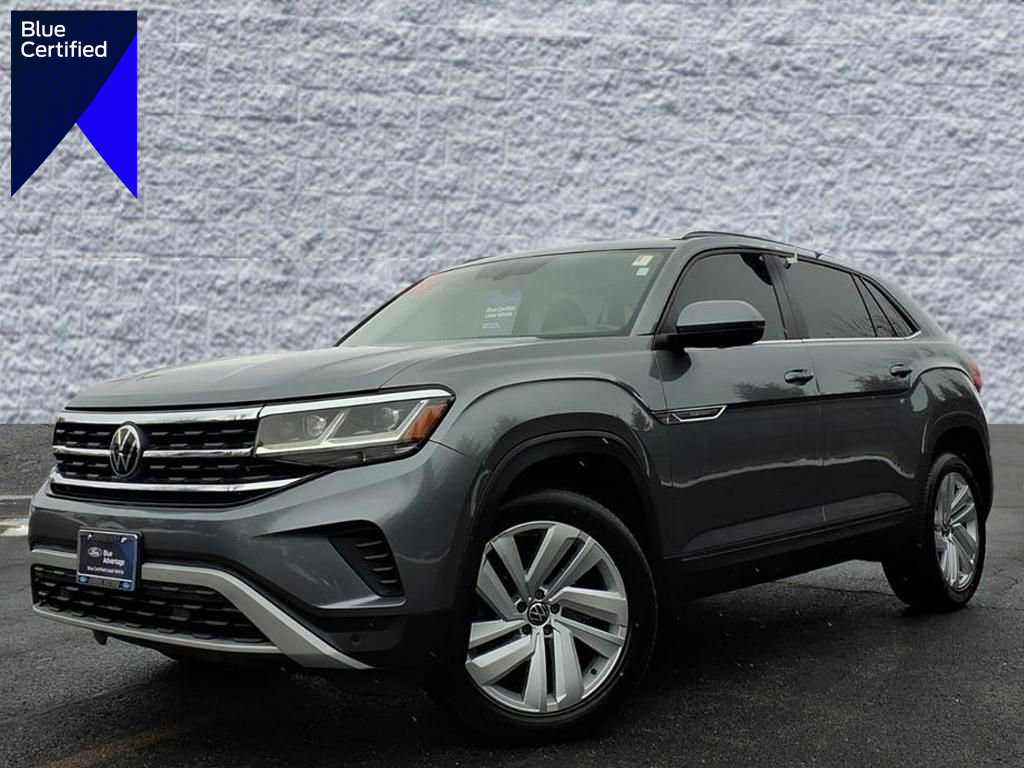 Used 2020 Volkswagen Atlas Cross Sport SE w/ Towing Package