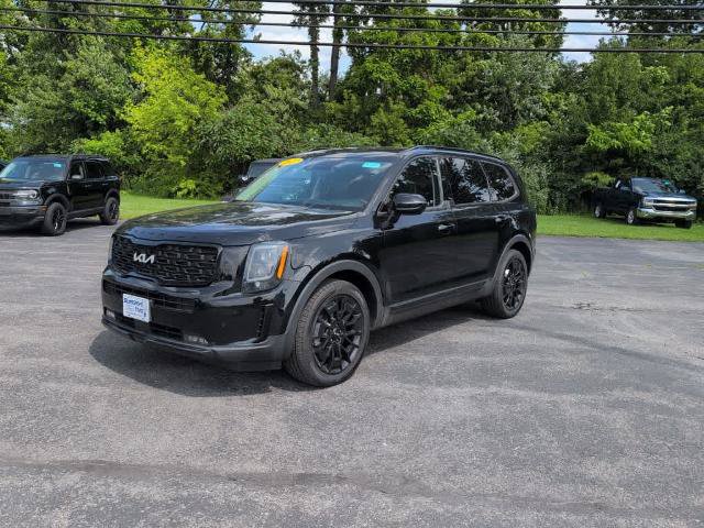 Used 2022 Kia Telluride SX w/ Nightfall Edition Package