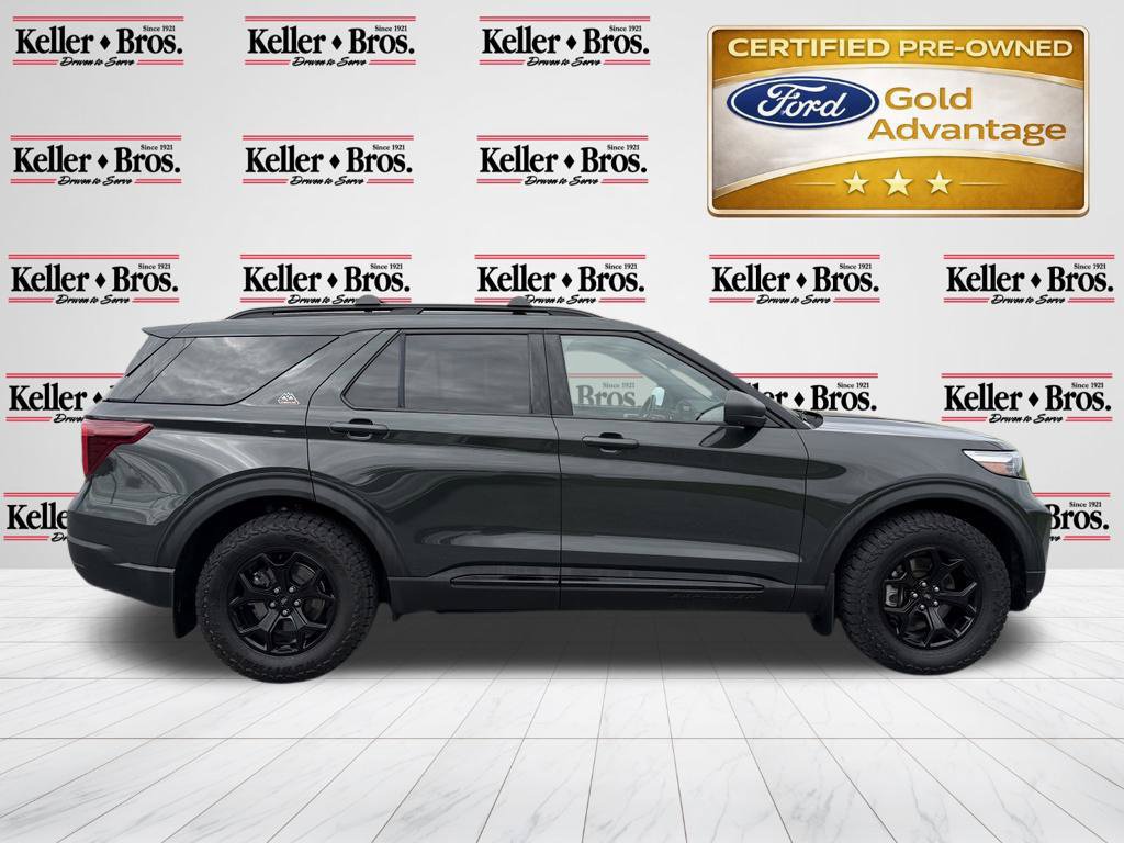 Certified 2021 Ford Explorer Timberline AWD/4WD image 9