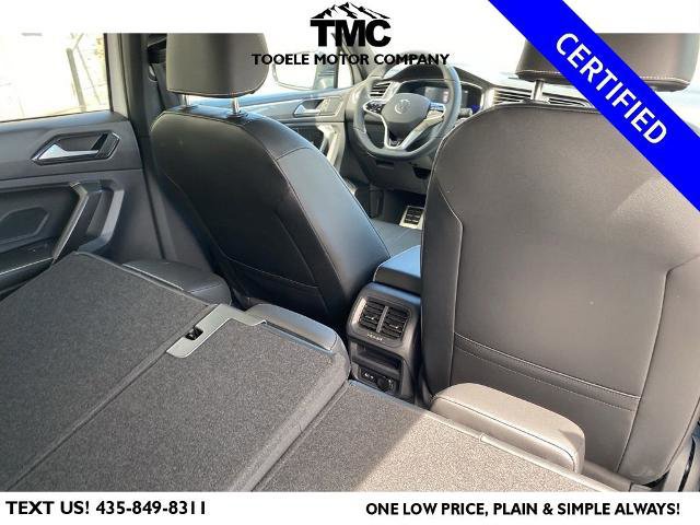 Used 2022 Volkswagen Tiguan SE R-Line image 32