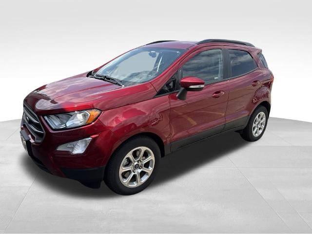 Certified 2018 Ford EcoSport SE w/ SE Cold Weather Package