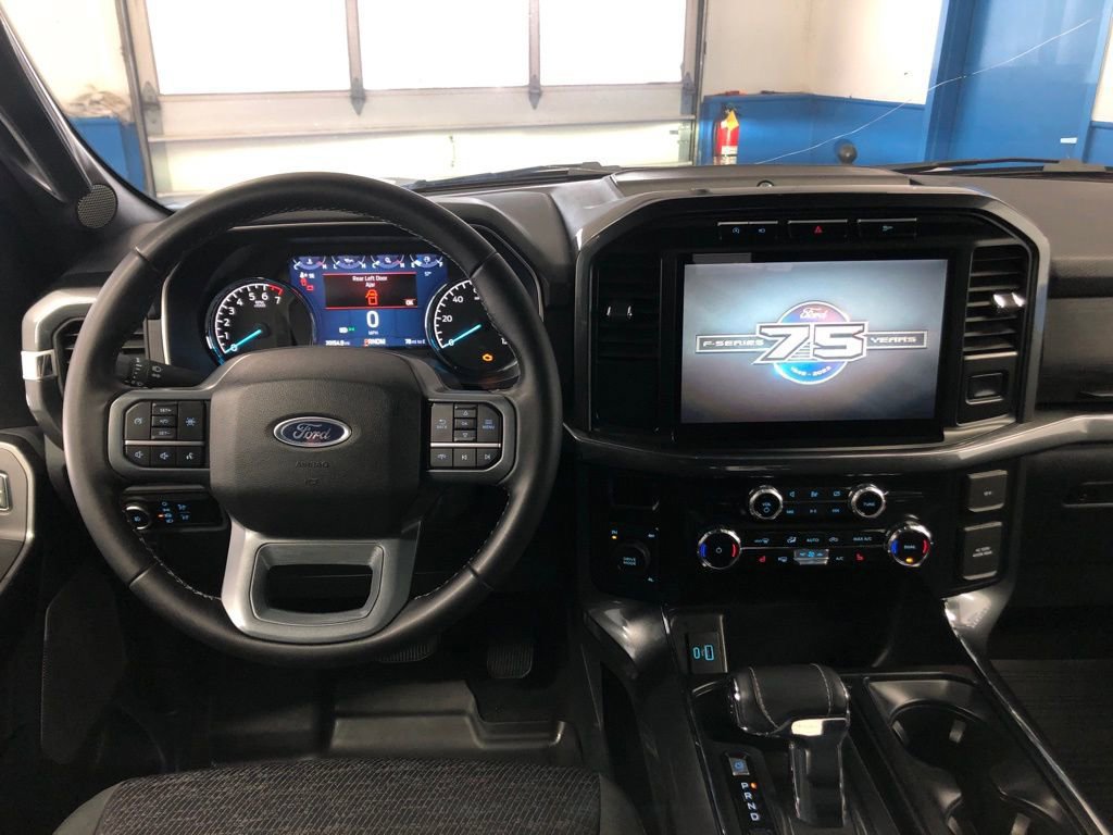 Certified 2023 Ford F150 XLT w/ Equipment Group 302A High image 17