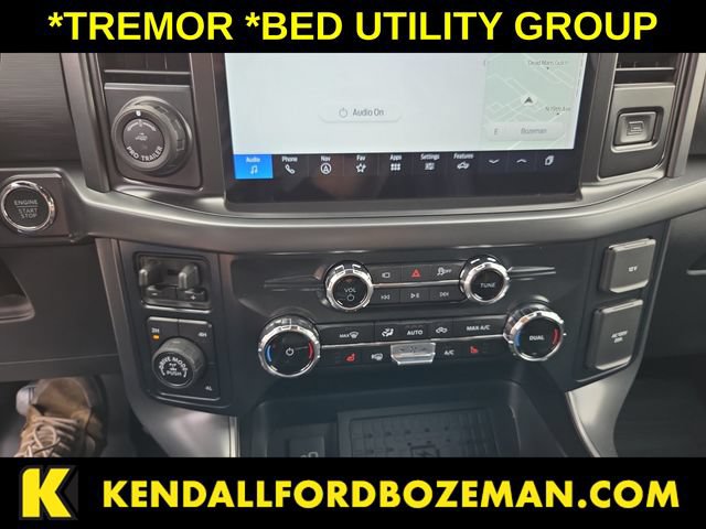 Certified 2026 Ford F150 Tremor w/ Bed Utility Package AWD/4WD image 20