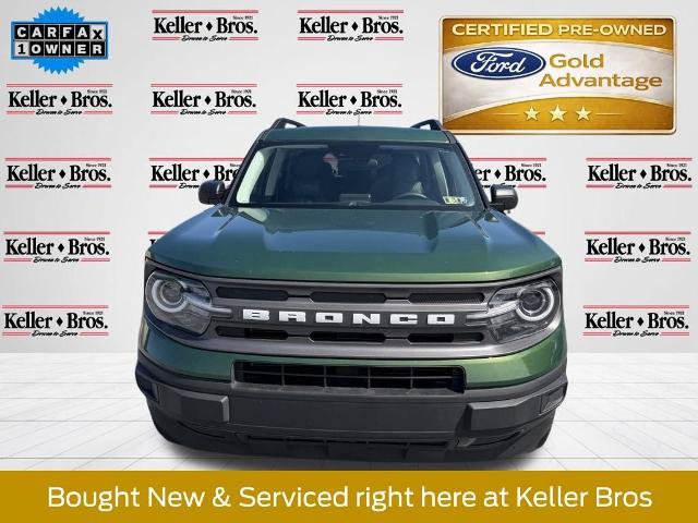 Certified 2024 Ford Bronco Sport Big Bend AWD/4WD image 2