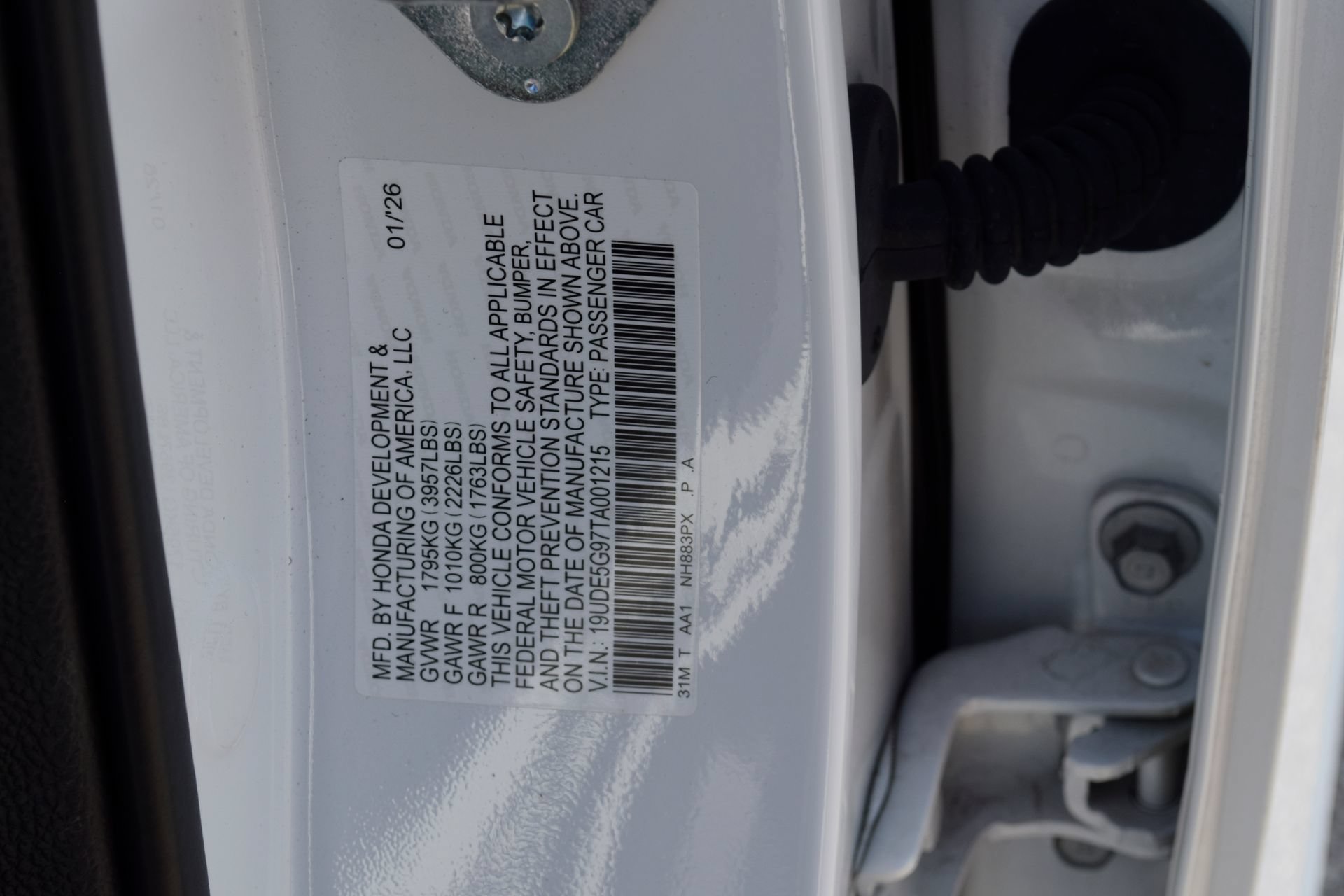 Used 2026 Acura Integra Type S FWD image 27