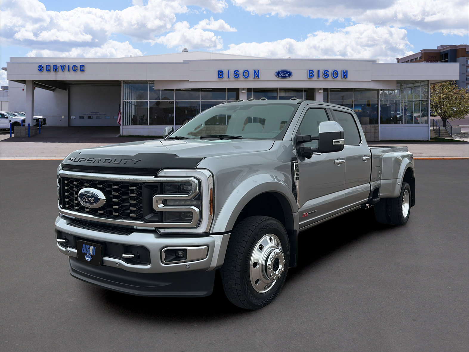 Certified 2024 Ford F450 Limited w/ FX4 Off-Road Package image 5