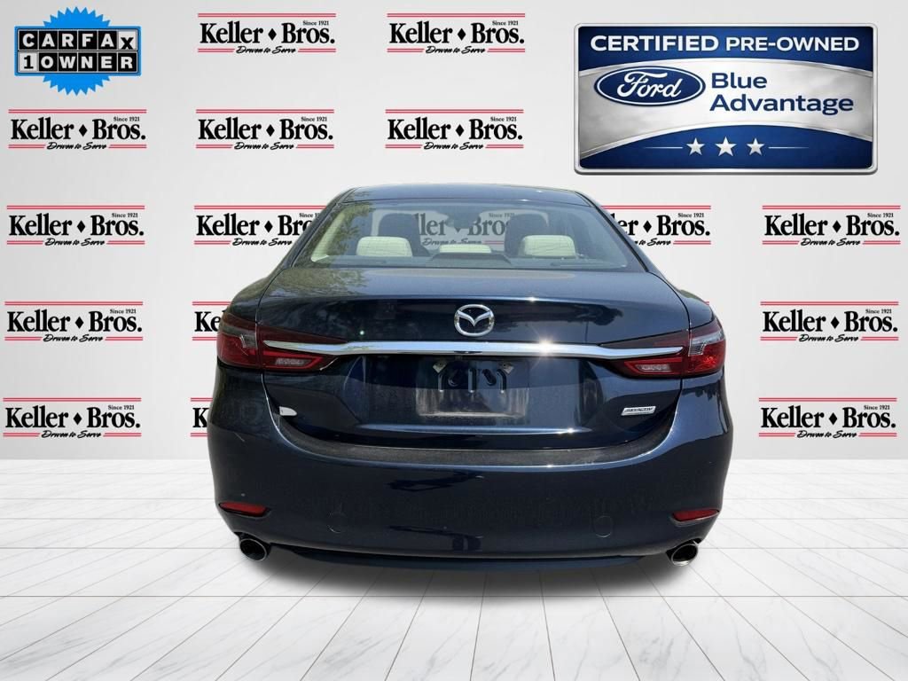 Used 2018 MAZDA MAZDA6 Sport FWD image 6