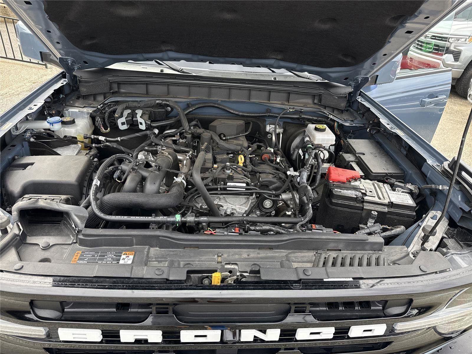 Certified 2024 Ford Bronco Outer Banks image 41