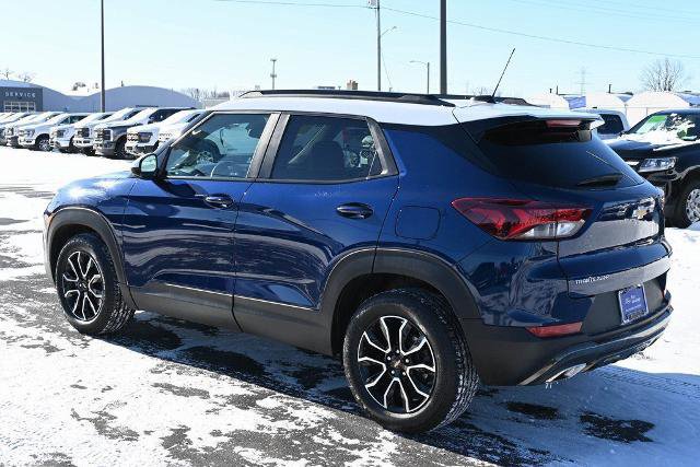 Used 2022 Chevrolet TrailBlazer ACTIV image 3
