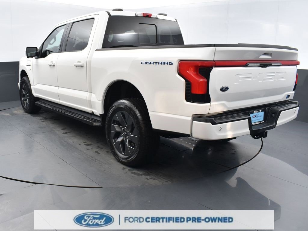 Certified 2023 Ford F150 Lightning Lariat image 4