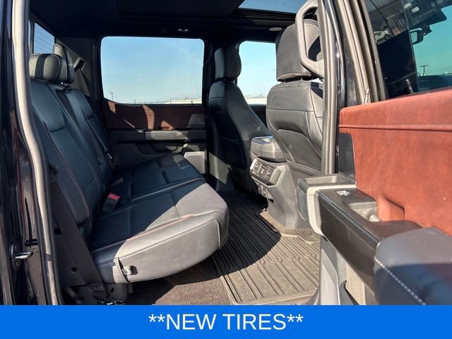 Certified 2023 Ford F150 Lariat w/ Equipment Group 502A High image 13