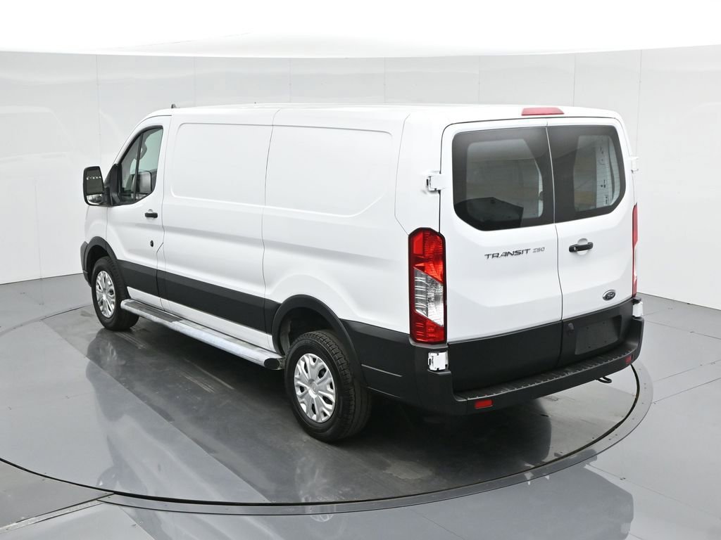 Certified 2023 Ford Transit 250 Low Roof w/ Exterior Upgrade Package image 38