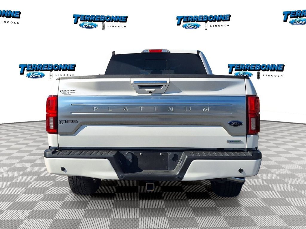 Certified 2019 Ford F150 Platinum w/ Equipment Group 701A Luxury AWD/4WD image 6