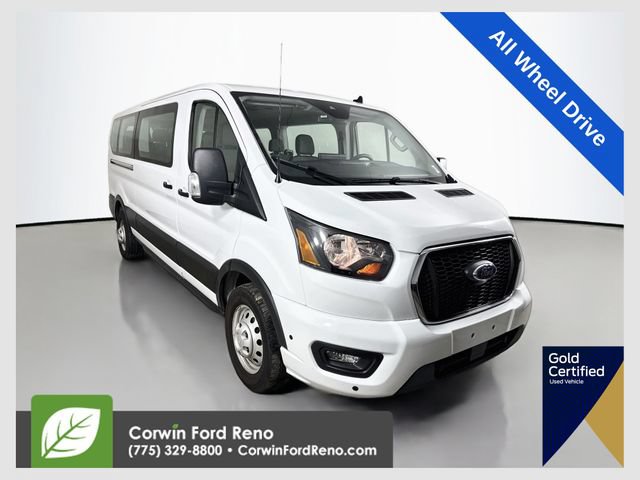 Certified 2025 Ford Transit 350 XLT