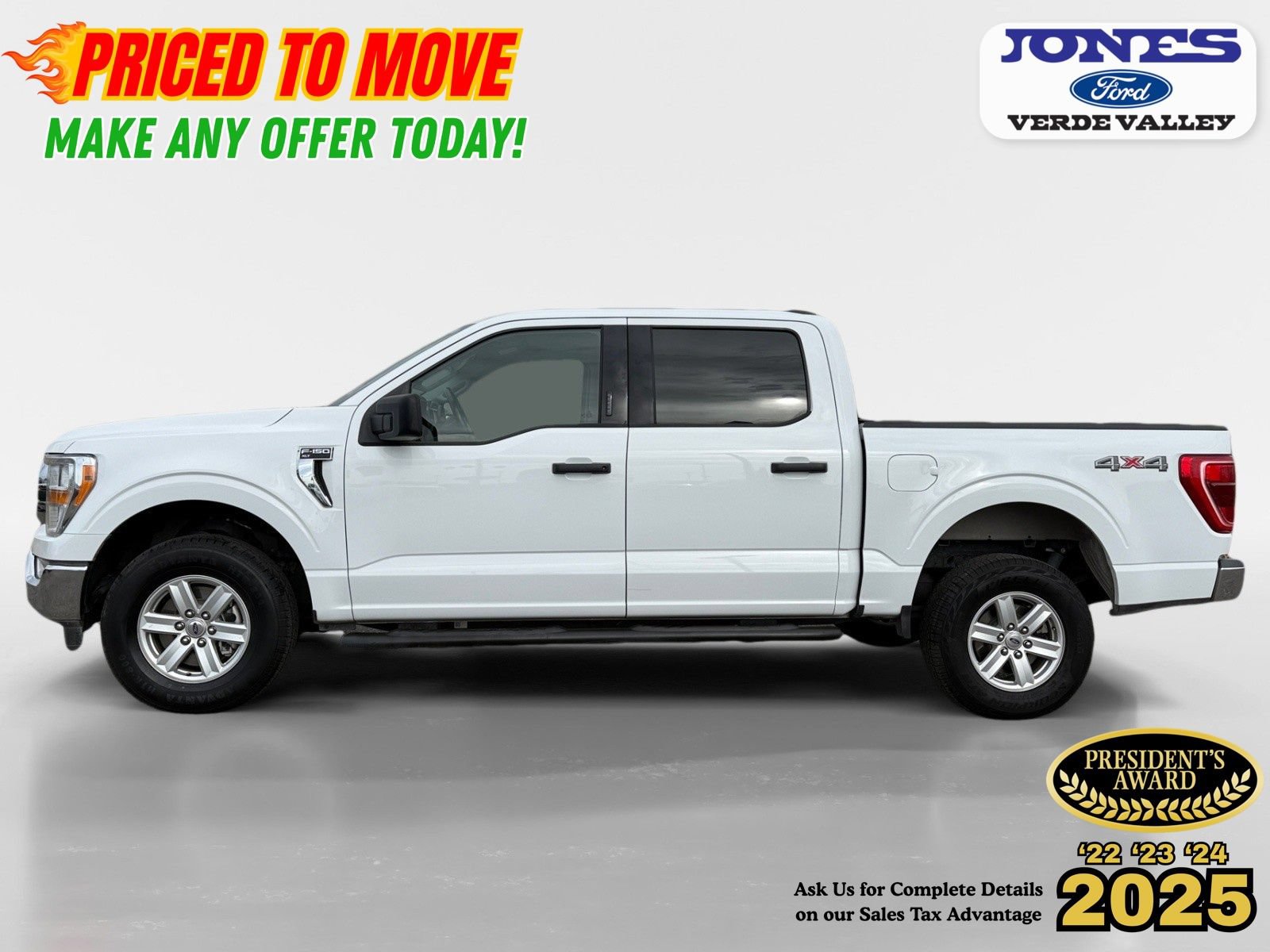 Certified 2022 Ford F150 XLT w/ Equipment Group 301A Mid AWD/4WD image 2
