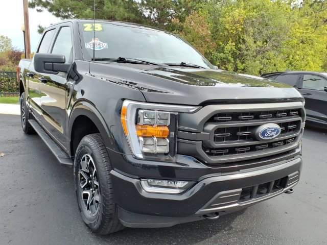 Certified 2023 Ford F150 XLT w/ Equipment Group 302A High AWD/4WD image 3